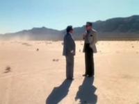 Who's on first in the Casino? De Niro & Pesci do Abbott & Costello routine in the desert scene.