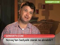 Norveç'ten hediyelik olarak ne alınabilir?