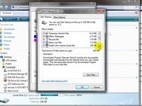 Basic Hard Disk Clean Up