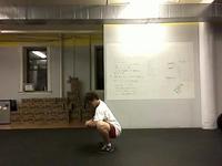 Brian D. Squat Warmup