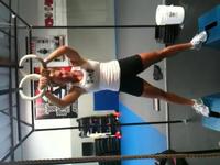 Heather's First Muscle-up