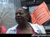 Outside Hilton Hotel New York, During Barack Obamas Speech to NAACP 2009