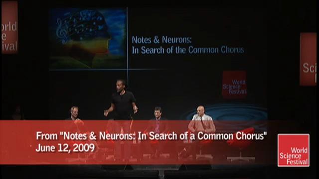 Thumbnail of video World Science Festival 2009: Bobby McFerrin Demonstrates the Power of the Pentatonic Scale