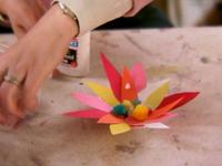 Baking Cup Flowers with Art Expressions