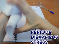 Vidéo sur le stress des examens