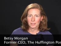 Betsy Morgan, Former CEO, The Huffington Post