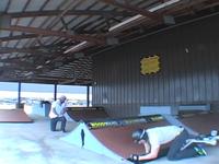 Pat and Adam at woodward