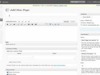 Wordpress Static Home Pages