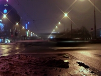 Warsaw Centre at Night