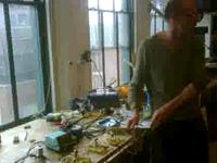 Parsons Tubes class with JC Morrison