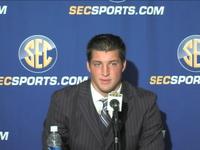 Tim Tebow @ SEC Football Media Days 2009