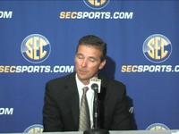 Coach Urban Meyer at 2009 SEC Football Media Days