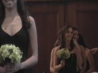 Chloe Walking Down Aisle