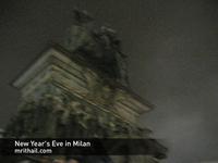 New Year's Eve in Milan