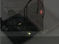 Arduino/Analog/Fading: physical x wonderfl way