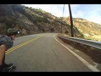 James Kelly and Louis Pilloni Gone Mining Downhill Skate...GoPro style of course!