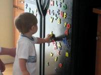 Letters at the Fridge