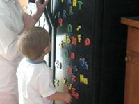 This Boy Knows His Letters