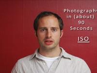 ISO Basics -- Photography in (about) 90 Seconds