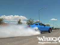 2010 Ford Mustang Burnout