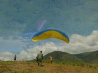 Paraglider Lohan Ranau