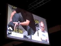 Various clips of the Comic Con 09 LOST Panel