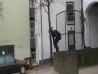 Parkour - Frontflips