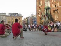 Missionaries Of Rhythm at Krakow Town Square -- Poland