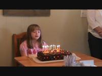 Emma's 10th Birthday Cake Video