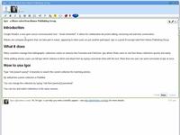 Igor - a Google Wave robot to manage your references