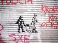 Graffitis de Buenos Aires