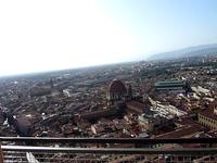 VIEW OF FLORENCE FROM DUOMO (WITH SCARE)