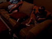Henry playing with Arai