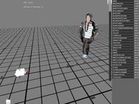 walk cycle test