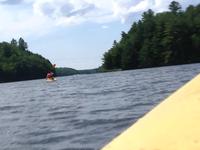 Kayaking
