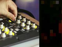 APC40 Audio Visual System - Corndog Remix 2 Split-Screen