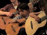 Guitar Group Recital – MacPhail Suzuki Summer Institute 09