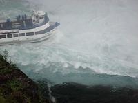 Maid of the Mist from above