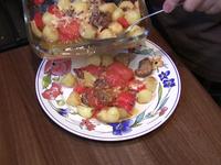 Ovenschotel met Aardappel en Tomaat