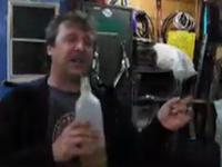 moonshine at a shed party
