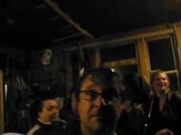post wedding shed party