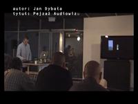 Audiovisual Landscape / Pejzaż Audiowizualny _ Diploma / Dyplom