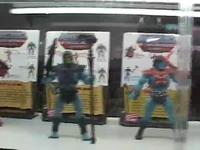 Toys and Figures at the SDCC 2009