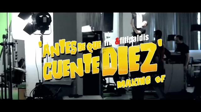 Miniatura del vídeo Making Of 
