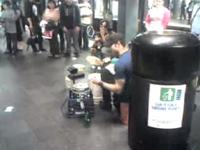 Subway Drummer Dude