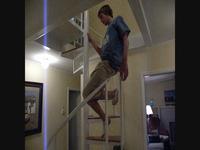 Stop Motion Stair Slide