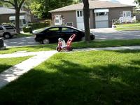 A little boy