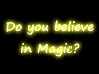 Do you believe in Magic?