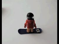 Eddi Boardwalk - Office Frontflip 180°