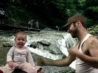EJ and Waterfall